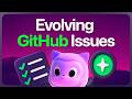 GitHub Issues update: From subtasks to advanced search