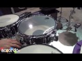 namm show 2013 sonor gavin harrison snare drum