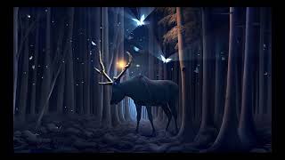 Magical Reindeer Focus: Lofi Study and Work Music