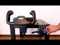 unboxing logitech g pro flight yoke system professional simulation yoke and throttle quadrant 2022