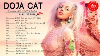 Doja Cat Best Songs - Doja Cat Greatest Hits Full Album 2021 - Kiss Me More, Say So, Best Friend