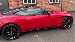 2018/68 DB11 V8 Coupe in Q Special Red