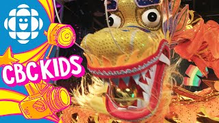 How To Dragon Dance For Kids | CBC Kids