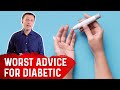 The Worst Diabetes Advice – Dr. Berg