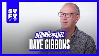 Watchmen Artist Dave Gibbons on Alan Moore & Character Origins (Behind The Panel