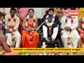 നടൻ നെപ്പോളിയന്റെ മകന്റെ വിവാഹം actor napolean’s son dhanush marriage tamilnadu viralvideo