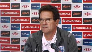 Capello: 'My relationship with Rio is perfect'