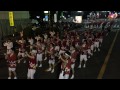 2015 08 07　大分七夕祭り　府内戦紙（ふないぱっちん）　翔舞隊