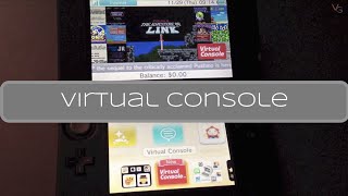 3DS Virtual Console Overview