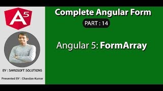 Part 14 - Complete Angular Form -FormArray | Angular FormArray