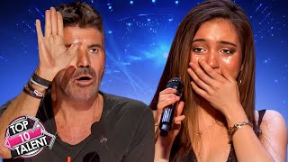 Top 10 Times Simon Cowell STOPS Auditions Watch What Happens Next