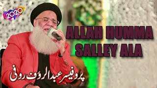 Allah Huma Salley Ala 4k Naat 2020 || Abdul Rauf Rufi New Naat || Beautiful Naat Sharif