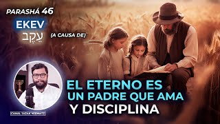 El ETERNO es un Padre que ama y disciplina | #46 Parashat EKEV (A causa de)