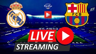 Real Madrid vs FC BARCELONA : LIVE COVERAGE - COMMENTARY, CHAT, ANALYSIS