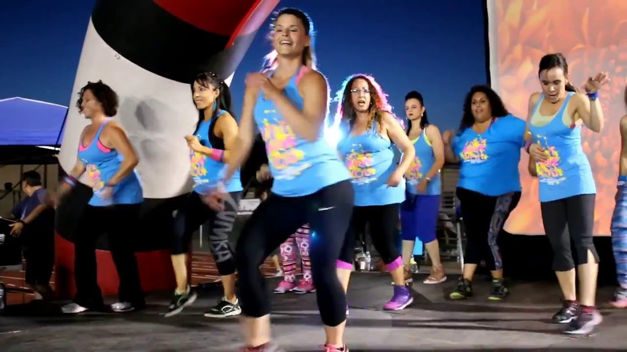 In-Shape Zumba Instructors - YouTube