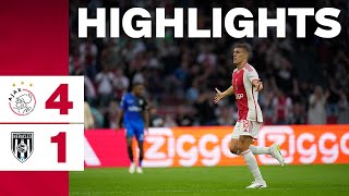 First game, first win, first goal 🤯 | Highlights Ajax - Heracles Almelo | Eredivisie