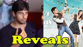 Sidharth Malhotra Reveals on Kapoor & Sons Success Party