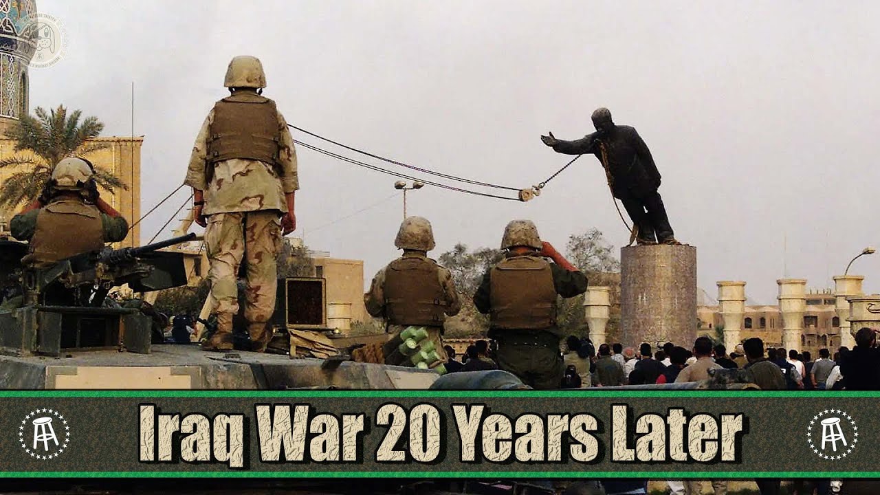 The Iraq War 20 Years Later - YouTube