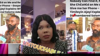 SALOME ADAIDU SISTER NARRATES WHEN SHE LEFT THE HOUSE BEFORE HER LIFE WAS C+T SH%RT BY TIMILEYIN