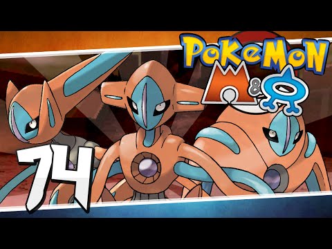 Pokémon Omega Ruby and Alpha Sapphire - Episode 74 | Deoxys Rematch and Changing Forms! Pokémon Omega Ruby and Alpha Sapphire - Episode 74 | Deoxys Rematch and Changing Forms!