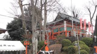 塚越稲荷神社---埼玉県蕨市