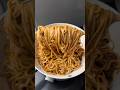 Chinese mushroom sauce noodles with egg yolk #shorts #food