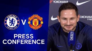 Frank Lampard on Hakim Ziyech's Qualities & What He Can Add | Chelsea v Manchester United