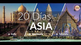 TOUR ASIA: INDIA, TAILANDIA, CAMBOYA en 20 Días - IMPERIOS TRAVEL