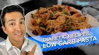 EAT THIS: PASTA DISH ANY DIABETIC CAN EAT WITHOUT COUNTING CARBS!