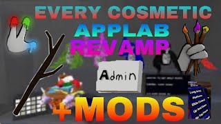 BEST GORILLA TAG COPY PROJECT COSMETICS REVAMP APPLAB +MODS +EVERY COSMETIC!