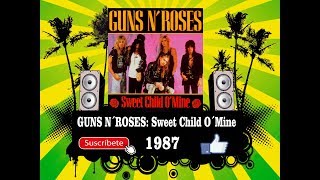 Guns n´Roses - Sweet Child O´mine  (Radio Version)