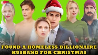 Found A Homeless Billionaire Husband For Christmas Full Movie 2025 Fact And Review