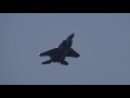 【ﾅｲﾄ】f 15ﾃｲｸｵﾌからのﾀｯﾁｱﾝﾄﾞｺﾞｰ 岐阜基地161221