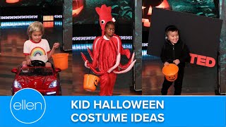 Ellen’s Last Last-Minute Kids’ Halloween Costume Ideas