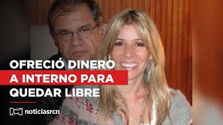 José Gnecco ofreció dinero a interno de la cárcel para quedar libre de toda responsabilidad