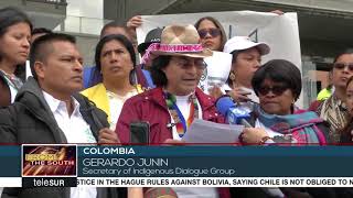 Colombia: Indigenous Communities Reject Land Reform