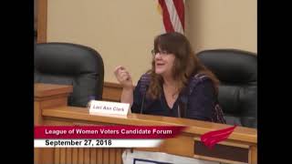 MN State Representatives Candidate Forum - Sept. 27, 2018
