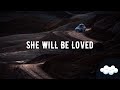 Maroon 5 - She Will Be Loved (Lyrics)