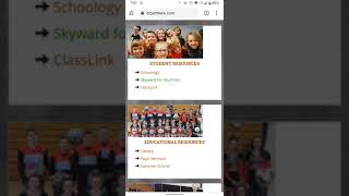 Logging into Skyward on a Mobile Device - 2021