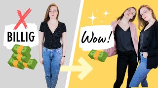 Teuer aussehen für wenig Geld | 5 Styling Tipps