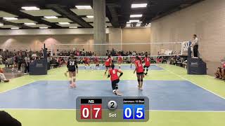 NS 14s vs Jammers 13 Blue - Set 2