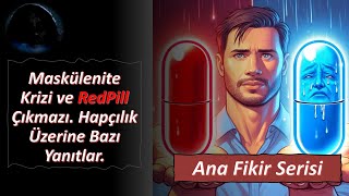 Kırmızı hap sizi mahvedebilir mi? | Maskülenite krizi