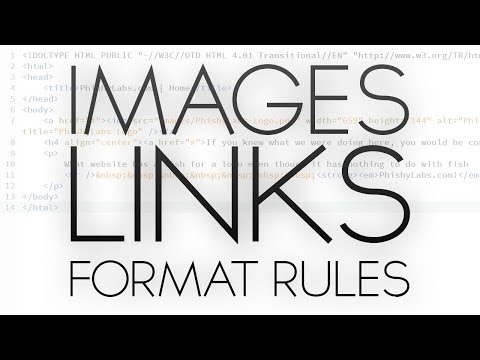 HTML Tutorial | Images Links and Format Rules HTML Tutorial | Images Links and Format Rules