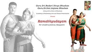 Bhushans' present Navarasa Ramayana-Ramabhyudayam