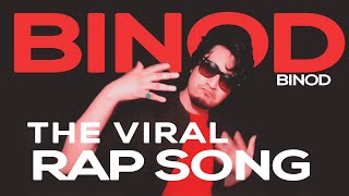 BINOD | Hey Binod Rap | binod tharu 🔥|Slayy Point | who is binod? | Binod song | Pritzz