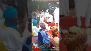 Sarkin kano sunusi ya girmama wani Dalibi gurgu a wurin walimar saukar al-Qur'ani