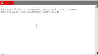 27 Replacing Text Using Regular Expressions