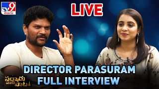 @TV9Entertainment LIVE : Director Parasuram Sarkaru Vaari Paata Exclsuive Full Interview
