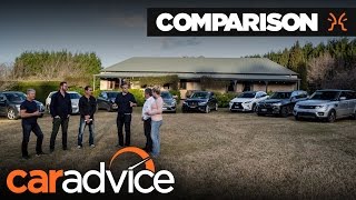 Comparison: 2016 Luxury Family SUV mega-test | CarAdvice