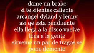 Dyland y Lenny Caliente lyrics